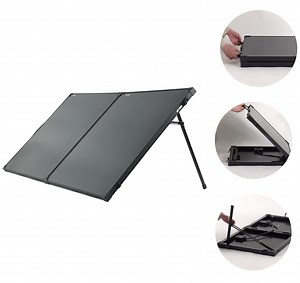 [Hot Item] OEM Available Factory Price Folding Solar Panels 100W 200W for RV, Camping, Caravan