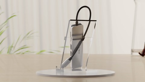 USB C Hub, Laptop USB c Adapter with 87W PD, 4K@30Hz HDMI Port, 2 USB A Ports, TF/SD for Windows, Dell, XPS, Thinkpad and More