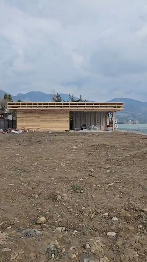 Workvisit at Colibita Lake House/Pergola. . . #work #visit #building #buildingahouse #byioneremciuc #ioneremciucarchitects #colibita | Ion Eremciuc Architects