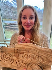 1.3K views · 126 reactions | Handmade, from a dear Irish friend . . . #Tears #Thankyou #SpiralOnTheStone #BridgidsWay #SacredSistersFullMoonCircle | Sacred Sisters Full Moon Circle | Facebook