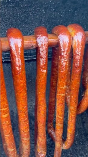 Making some spicy moose pepperoni sticks on the pit! 🫎🔥 #moose #pepperoni #reels