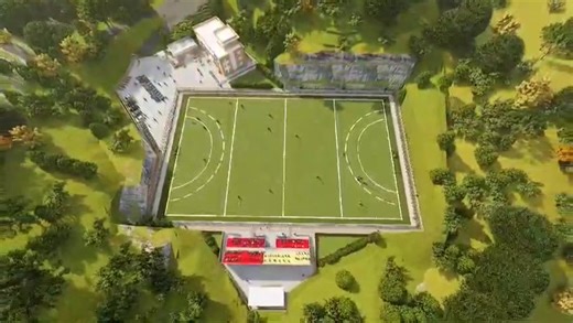 Nepal Hockey stadium project plan | Asian Hockey Federation