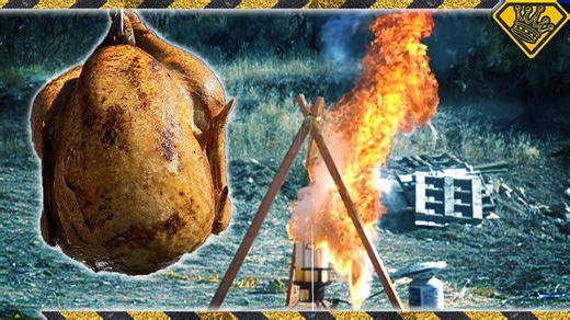 Deep Fryer Turkey Fires Explained