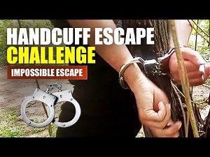 Handcuff Escape Challenge 🔒 | Impossible Escape Attempt (Acting)