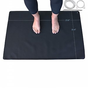[Hot Item] Grounding Mat Conductive Yoga Mat Exercise Wellness Fitness Earthing Yoga Mat with Cord