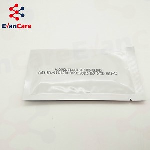 [Hot Item] Saliva Alcohol Test Strips with CE Certificate