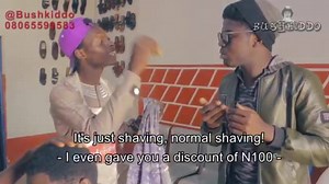 Wajen me aski(barbershop) 😁😁 | Bushkiddo latest comedy video 2022 || #bushkiddo #comedy | Bushkiddo