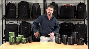 Think Tank TT805 Photo Lens Case Duo for DSLR/Mirrorless Lyndee Lenses, 20