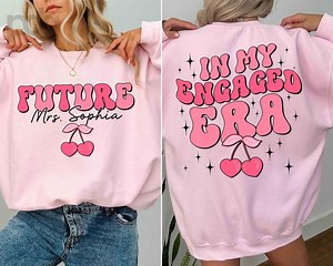 Future Mrs. PNG: Personalized Engagement Era Design (digital Download) - Etsy