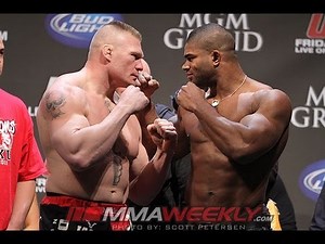 UFC 141: Lesnar vs. Overeem Weigh-in Video MMA Video