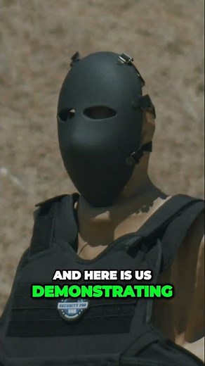 Bulletproof Facemask : Unleash the SecurityPro USA Ballistic Face Mask! #tactical #bulletproof