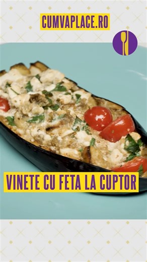 20 reactions · 37 shares | Vinete cu feta la cuptor Ingrediente •...