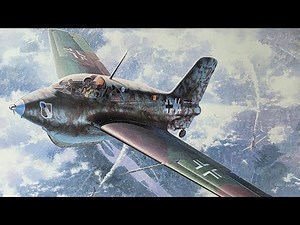 FULL VIDEO BUILD Messerschmitt Me163B Komet (1:48)