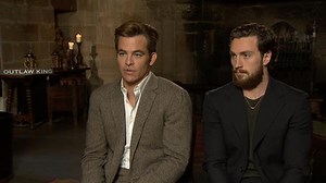 Chris Pine Talks "Double Standard" on "Outlaw King" Nude Scene