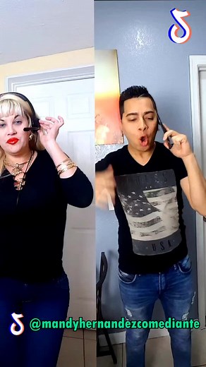 439K views · 9.5K reactions |  La mujer que llegó preguntando por Yamile  | Mandy Hernandez - Comediante | Facebook