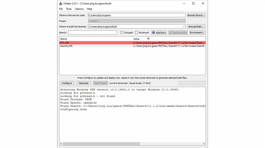 How to install pre-compiled Geant4 on Windows (2023)