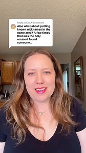 Nicknames in family trees #ancestry #genealogist #genealogy | The Formidable Genealogist