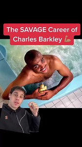 119K views · 3.4K reactions | _THE SAVAGE CAREER OF SIR CHARLES BARKLEY #fyp #foryou #foryoupage #NBA #basketball #sports #barkley #crazy #insane | Broadcast Boys | Facebook