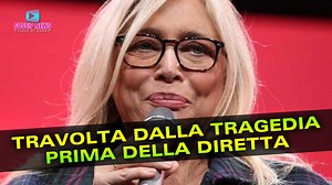 18K views · 231 reactions | Una botta devastante per Mara Venier. E' successo poco prima di andare in diretta. Ecco cosa è successo... #domenicain #maravenier | Nat & Giusy | Facebook