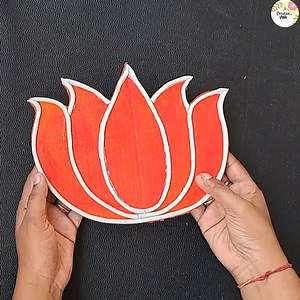 7.8K views · 38 reactions | Shubh Labh wall hanging for Diwali festival #diy #festival #craft #fun #easy | Creative ViNii | Facebook