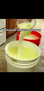 2.7K views · 13 reactions | Homemade Liquid Laundry Soap: Easy,...