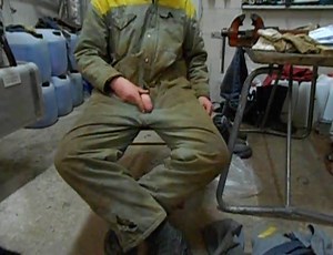 Masturbation in working form