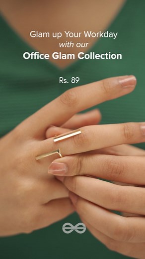 From boardroom meetings to upscale events, our office glam collection is the ultimate solution for showcasing your style in the most refined manner 💚 #officewear #officememes #officereels #officewearjewellery #jewelrystyle #stylingtips #everstylishcom | EverStylish.com