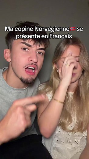 Ma copine norvégienne se présente en français — Présentation Nørun