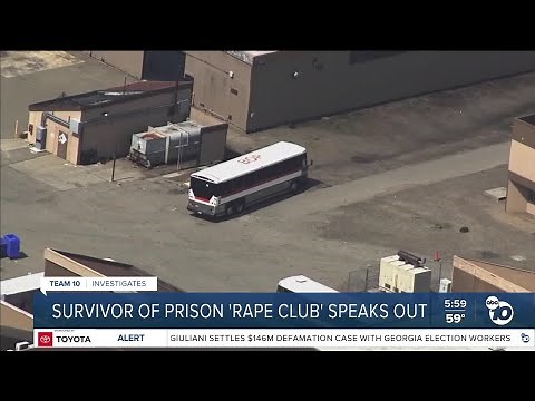 Survivor of California prison ‘rape club’ shares her story