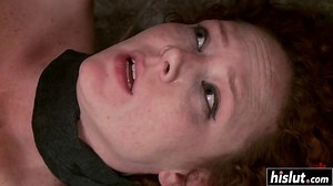 Audrey got punished by a stranger, DoMasia
