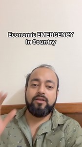Economic energency in our country #finance #concert #viral #explorepage #coldplay | Nitin Markett