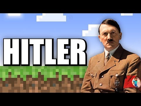 La vida de Hitler explicada con MInecraft