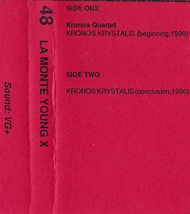 La Monte Young - X