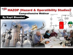 HAZOP (Hazard & Operatibility Studies) Applications | Methodology | Operational Safety 🔥🔥🔥