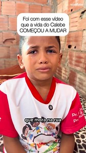 266K views · 10K reactions | O choro de tristeza e dor virou choro de felicidade! ✨ Calebe e sua família agora têm a casa dos sonhos, fruto da união de milhares de corações que acreditaram nessa história. Vocês fizeram isso acontecer. Em breve, a gente volta com a casa toda reformada. | VOAA - sua vaquinha com asas | Facebook