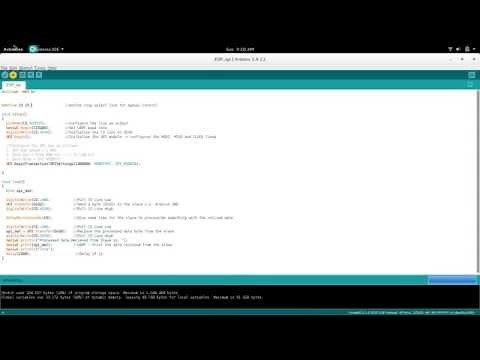 SPI Communication between NodeMCU and Arduino UNO