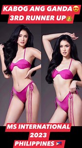 161K views · 1.2K reactions | MS INTERNATIONAL 2023 PHILIPPINES  3RD RUNNER UP KABOG ANG GANDA #fbreels23 #reelsvideoシ #fypシ゚viralシ゚ #viralreels #fbreels #viralreelsfb #reelsvideo #fypシ゚ #reels #MissInternational | FHM QUEEN | Facebook