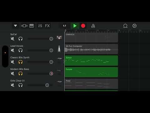 Sprunki in GarageBand#sprunki #garageband