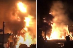 At least 53 dead after fuel truck explodes as video ‘shows horror inferno’