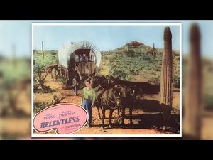 Relentless 1948 Western Robert Young Marguerite Chapman