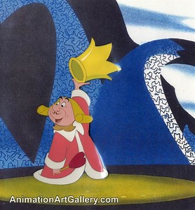 Animation Production Cel