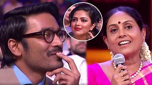66K views · 836 reactions | Saranya Ponvannan Revealing Her Emotional Bonding With Dhanush | #HappyBirthdaySaranyaPonvannan | SIIMA | Facebook