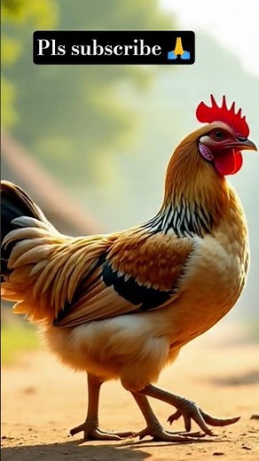 beautiful cock walking