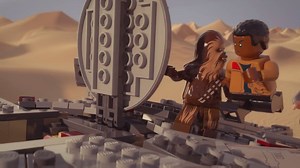 星際大戰第七集：原力覺醒就快要上映了！ 先來看個樂高版的千年鷹號解解饞吧～ 看更多樂高星際大戰商品 LEGO.kids.yam.com/StarWars | LEGO