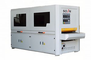 [Hot Item] Sand Brush Machine Belt Polish Sander for Wood