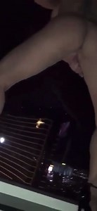 Dee Williams Vegas Window Blowjob