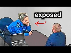 A Female Cop Gets Caught Seducing Inmates