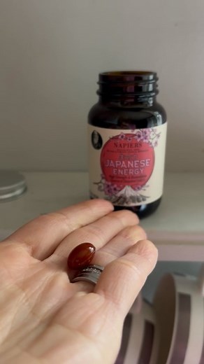 Get 20% OFF this week with code NATURAL20 A high strength and highly absorbable form of CoQ10 ubiquinol. Formulated to support cellular energy generation, Napiers Japanese Energy COQ10 is trusted by practitioners to help address everyday fatigue and support vitality. ✔️ Contains 100mg Kaneka Ubiquinol – the active form of CoQ10 ✔️ Bioavailable and naturally fermented for superior absorption ✔️ Supports normal energy production at the cellular level ✔️ Practitioner-trusted formula from a Scottish