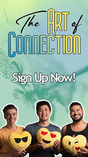 ‘The Art of Connection’ is back! Down for a lowkey night of art and meeting new peeps? 🎨🎉💫 Don't miss this FREE and chill event for gay, bi , queer guys all ages 18 – sign up now! ➡️ sparkonline.org.au/art-of-connection | ACON