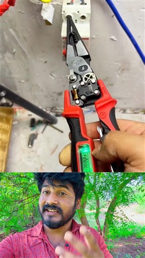 Wire Stripper with Voltage Tester
